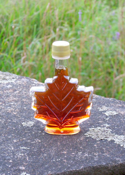 3.4 Ounces of Pure Maple Syrup