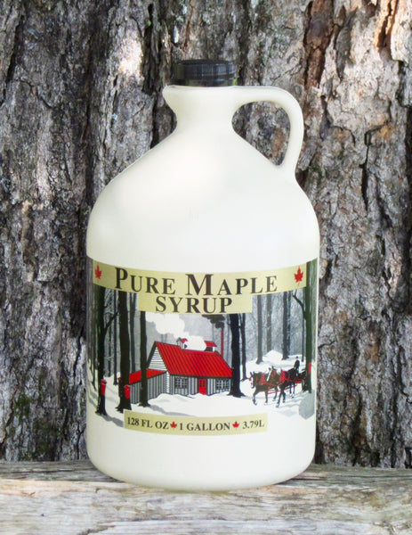 1 Gallon of Pure Maple Syrup