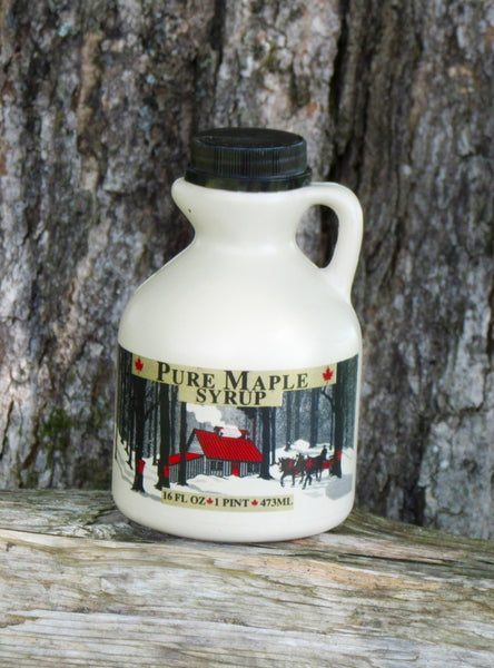 1 Pint of Pure Maple Syrup