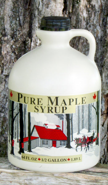 1/2 Gallon of Pure Maple Syrup