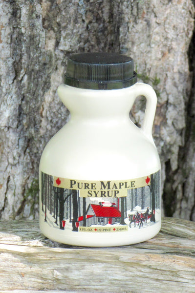 1/2 Pint of Pure Maple Syrup