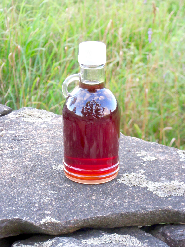 8.45 Ounces of Pure Maple Syrup