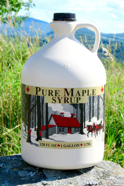 1 Gallon of Pure Maple Syrup